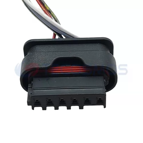 Waterproof Wire Connector Cable Harness Automotive Enclosure Connector for BMW 6pin Female 805-124 - image 5